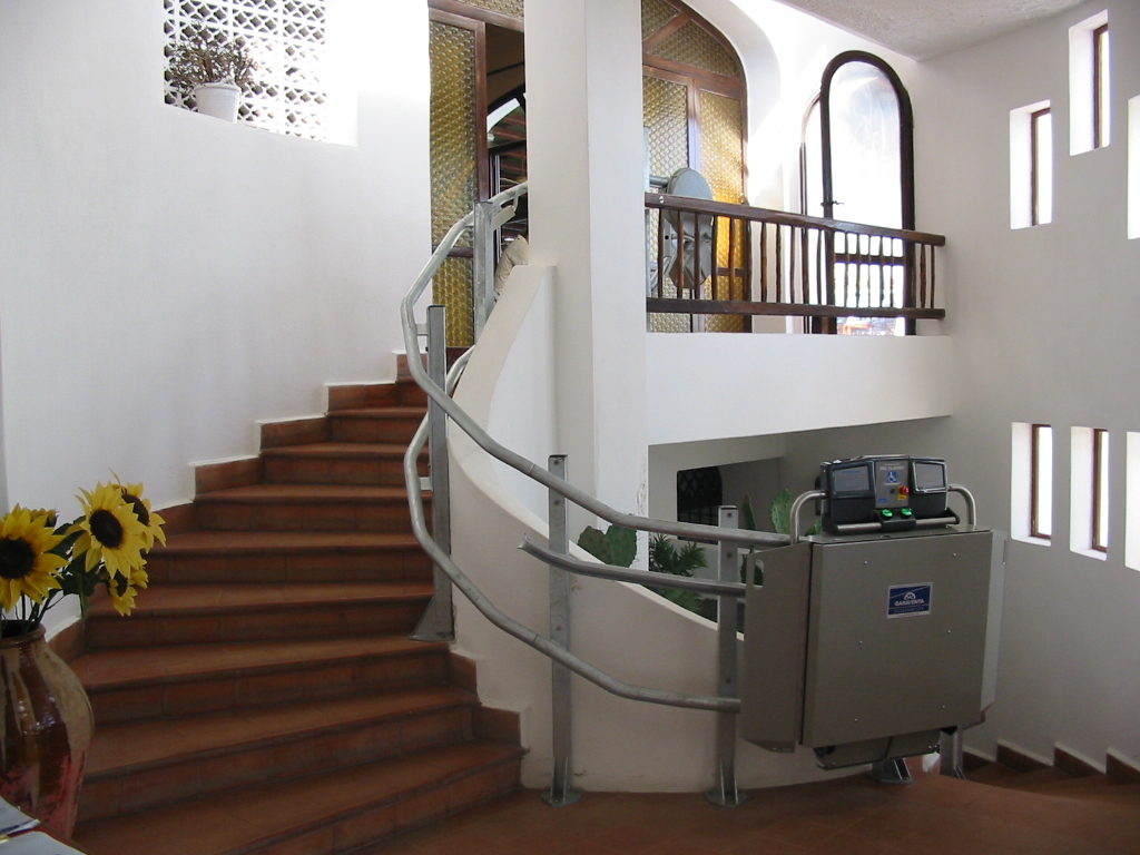 ARTIRA – montascale per disabili
