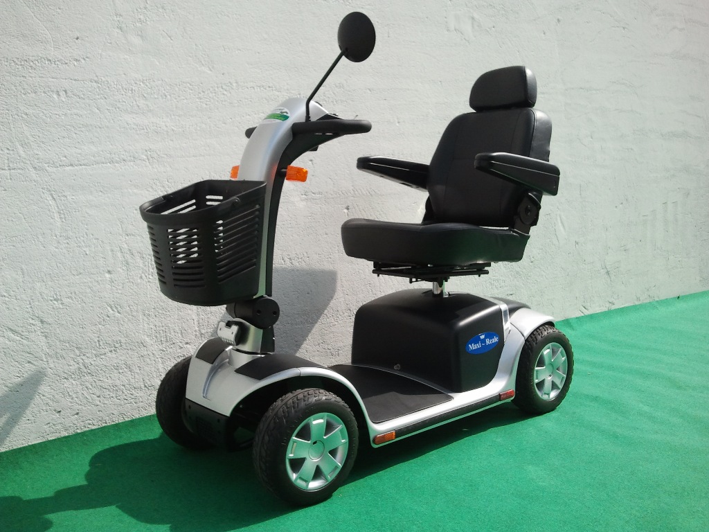 SCOOTER ELETTRICO SOVRANA MAXI REALE – GRIGIO